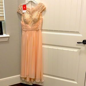 Mother of the Bride dress.  Never worn